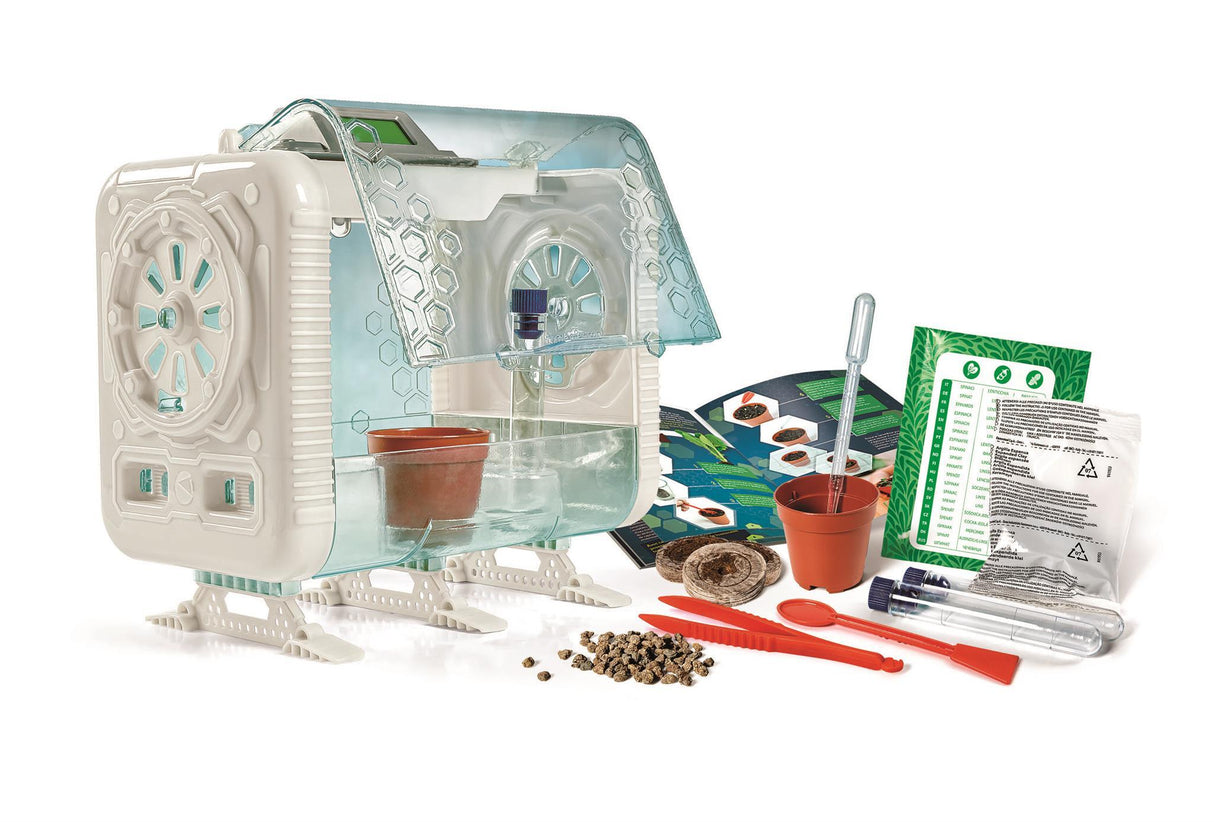 Ma serre high-tech - Clementoni - Science & Jeu - Jeux Scientifiques