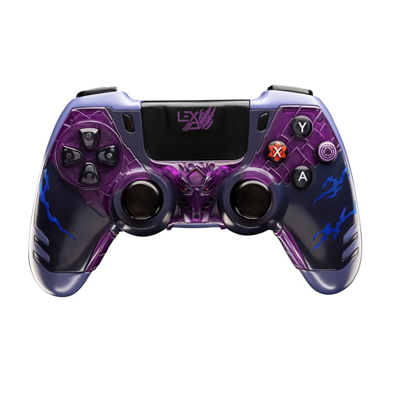 Manette de jeu sans fil Lexip Tsume Naruto Shippuden Sasuke Revenge (Noir)