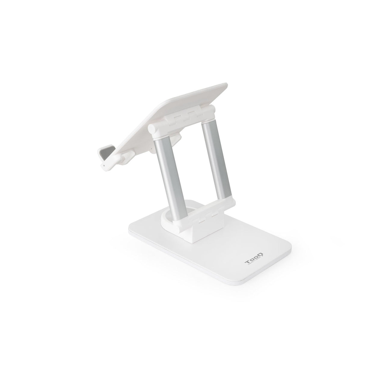 Support tablette universel sur pied Tooq Hermes Luna (Blanc)