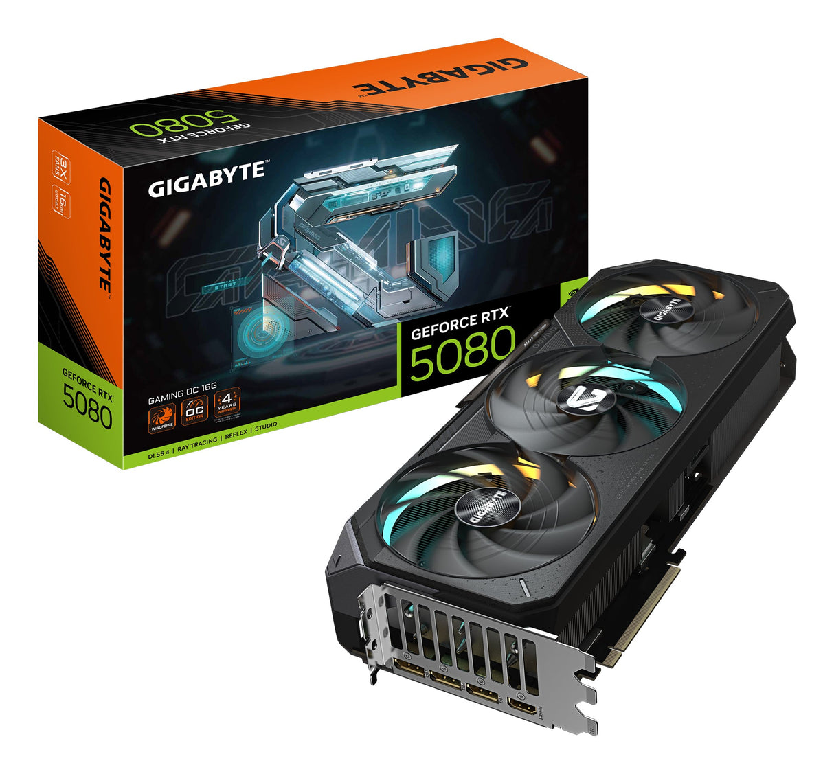Carte Graphique Gigabyte GeForce RTX 5080 Gaming OC