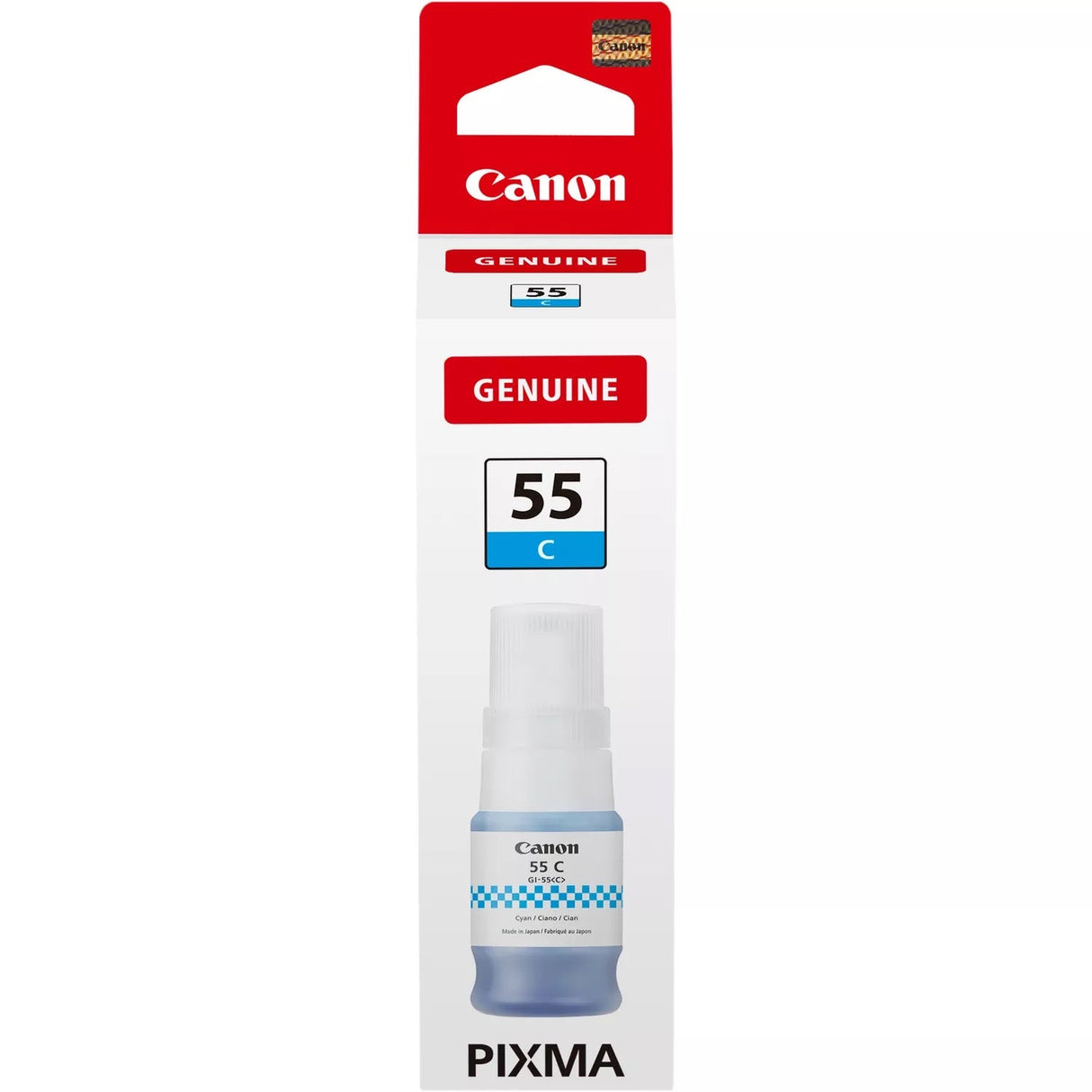 Cartouche d'encre Canon GI-55 (Cyan)