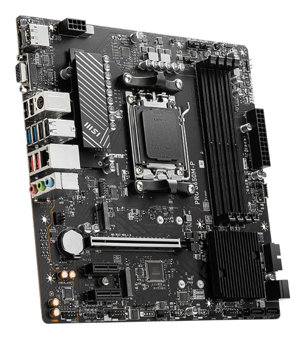 Carte Mére MSI Pro B650M-P (AM5) Micro ATX