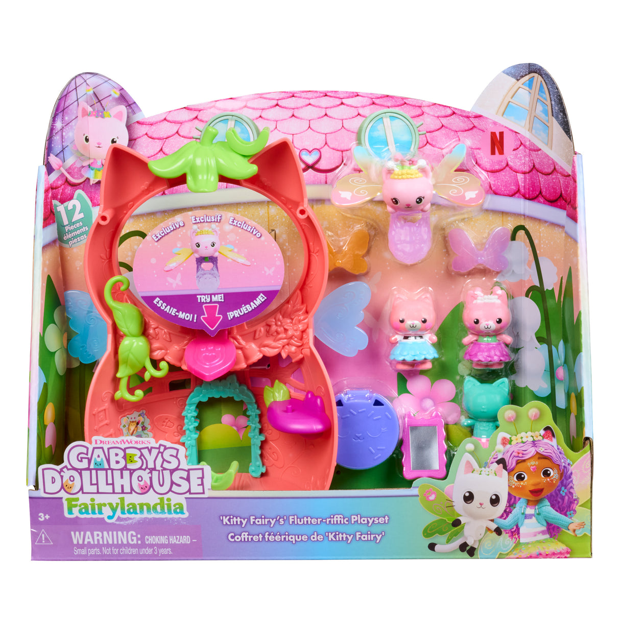 Playset fée magique - Fairylandia - Gabby et la Maison Magique