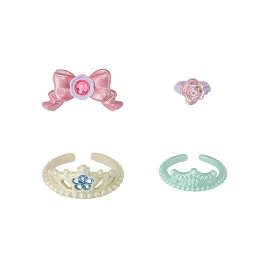 Les princesses en robes a fleurs - Sylvanian Families - 5809