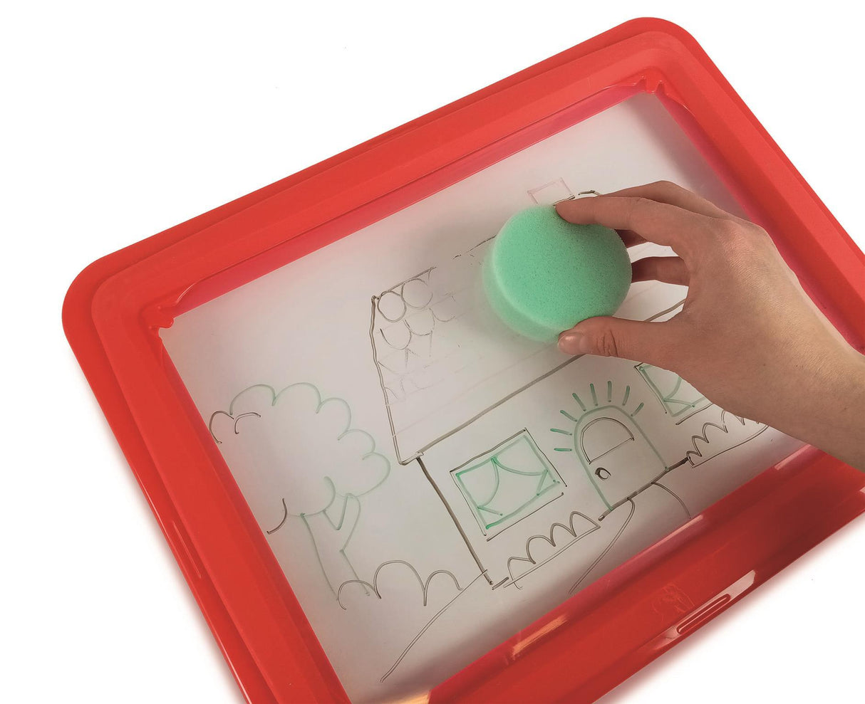 Jeu d'écriture pour enfants - Clementoni - Mon atelier d'écriture - Alphabet et pré-écriture