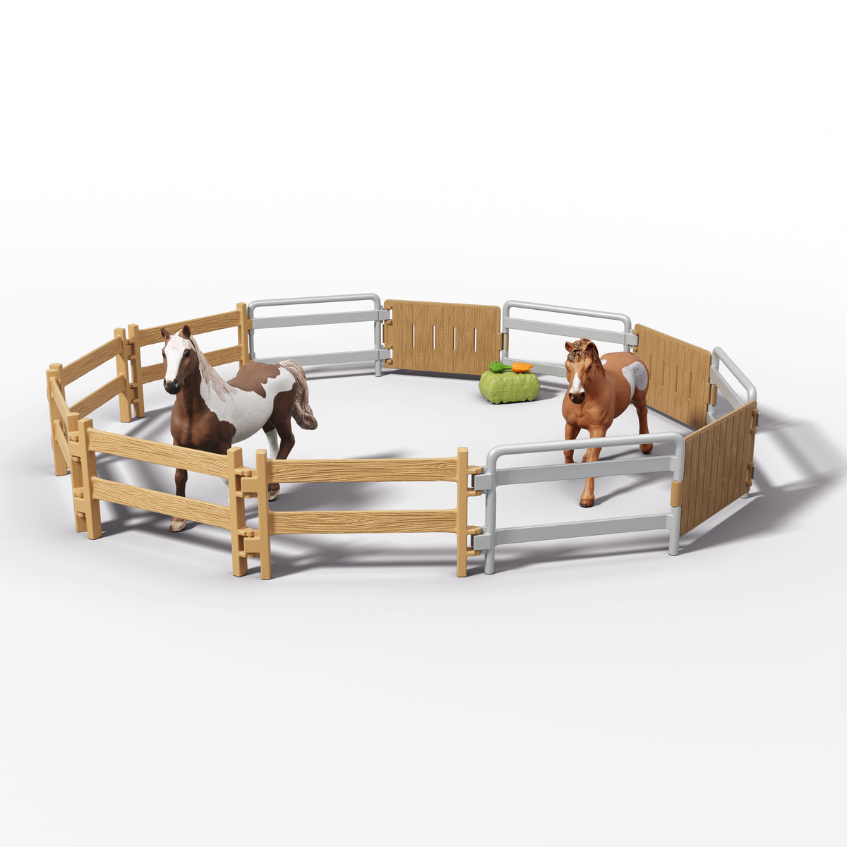 Coffret Pick-up et sa grande remorque équestre, Schleich 42705 Gamme Horse Club