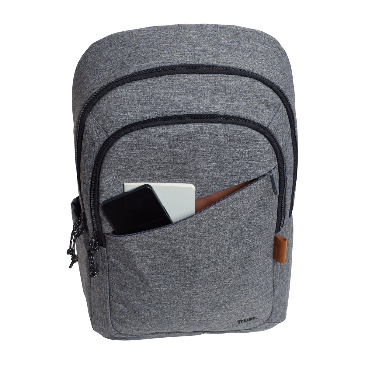Sac à Dos Ordinateur Portable Trust Avana 16"max (Gris)