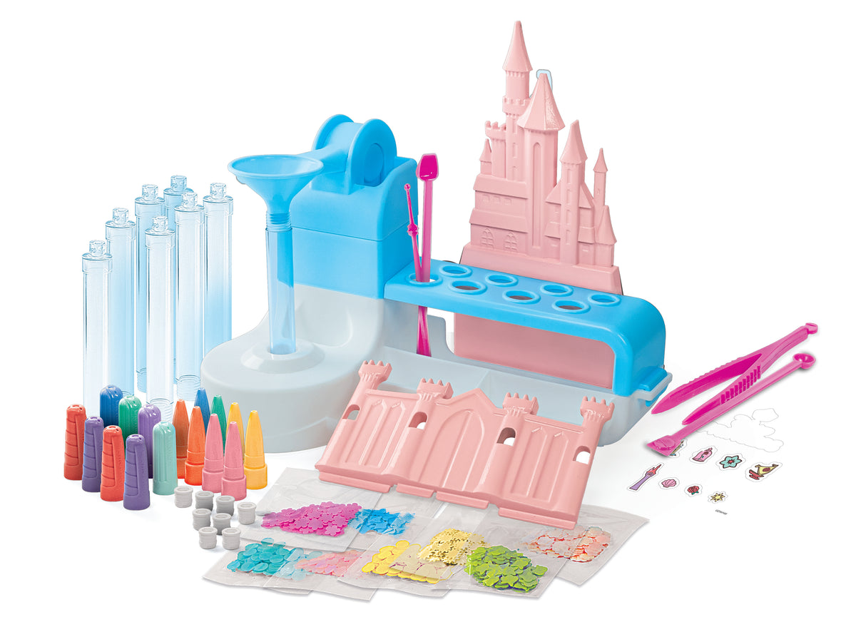 Clementoni- Atelier des stylos - Édition Disney Princesses