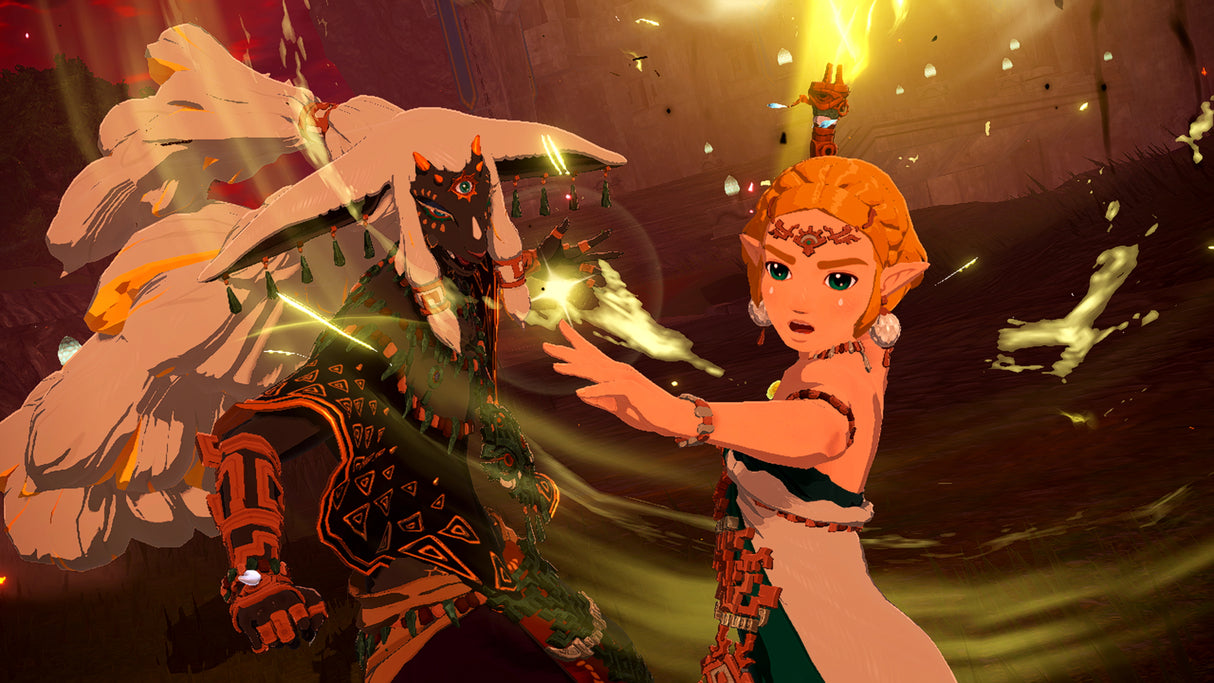 Hyrule Warriors: Les Chroniques du Sceau • Jeu Nintendo Switch 2