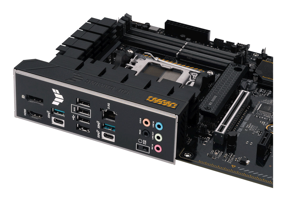 Carte Mere - ASUS - TUF GAMING B650-PLUS - Socket AM5 - DDR5 - PCIe 4.0