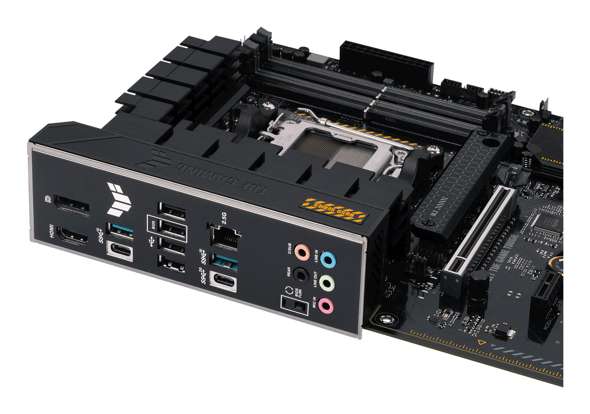 Carte Mere - ASUS - TUF GAMING B650-PLUS - Socket AM5 - DDR5 - PCIe 4.0