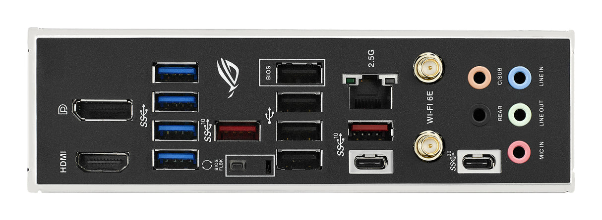 Carte mere - ASUS - ROG STRIX B650E-F GAMING WIFI - AMD B650 - Emplacement AM5 ATX