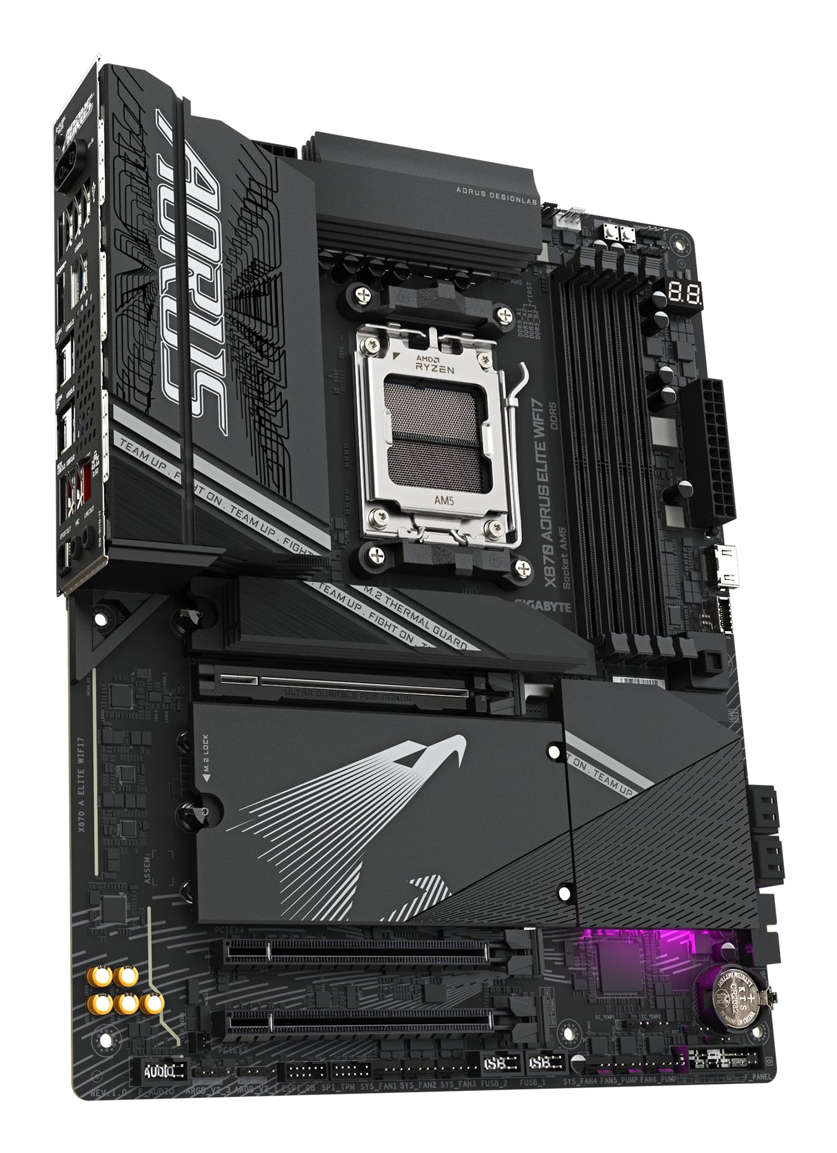 Carte mere - GIGABYTE - X870 A ELITE WIFI7