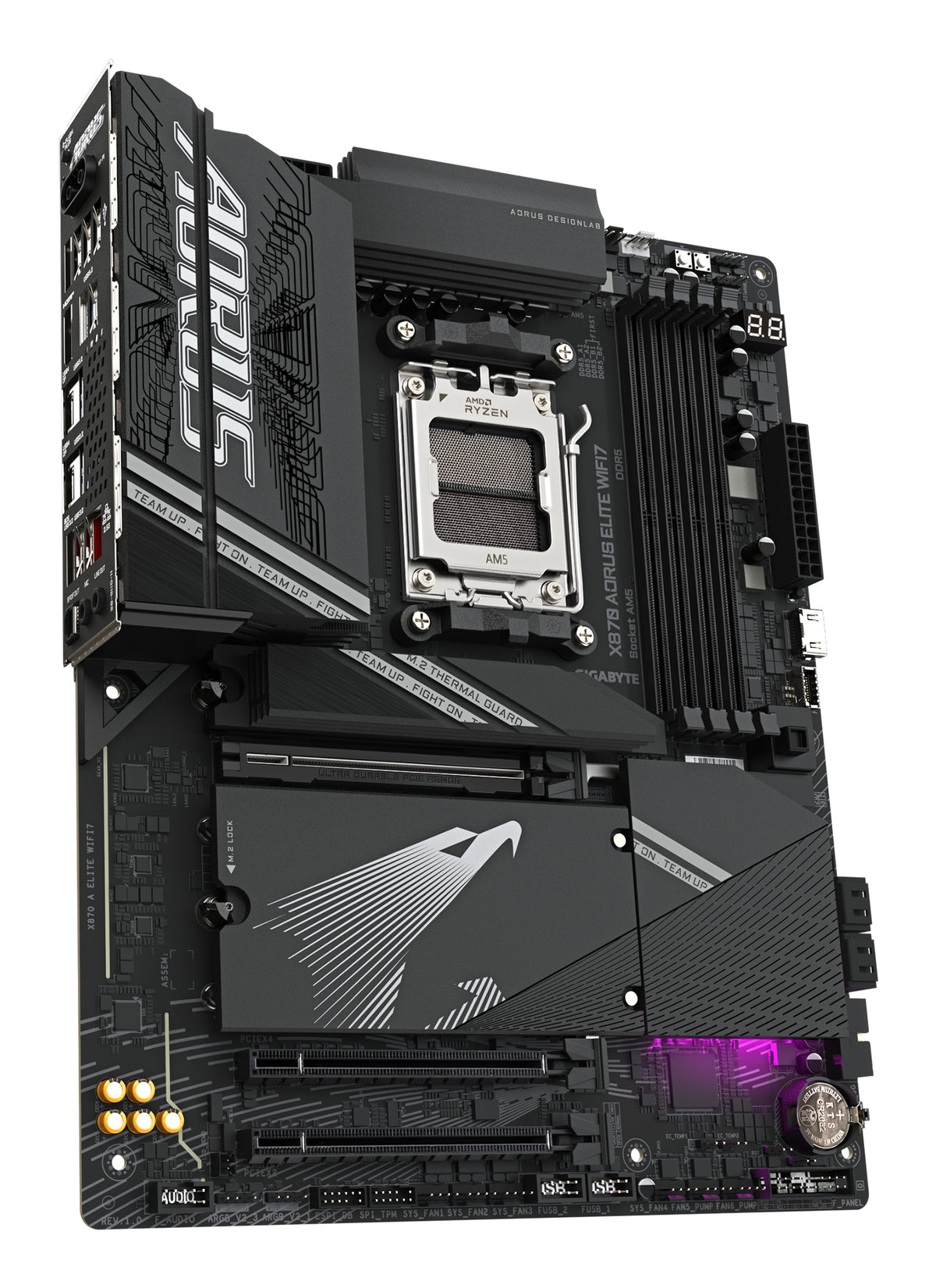 Carte mere - GIGABYTE - X870 A ELITE WIFI7