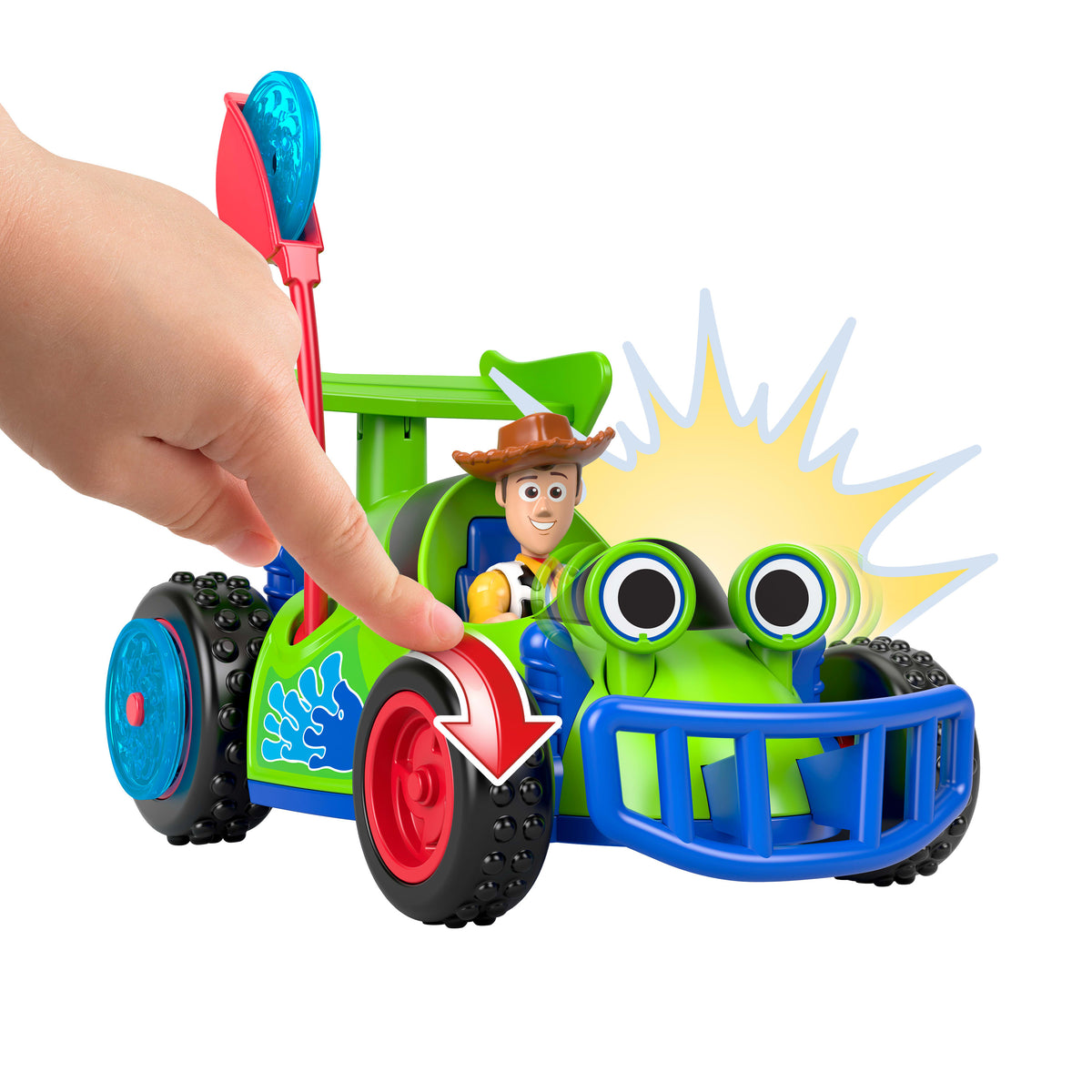 IMXT TOY STORY WOODY VEHICULE