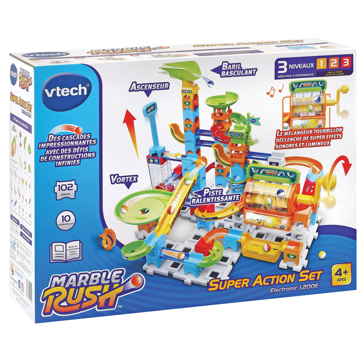 Marble Rush -Super Action Set Electronic L200E