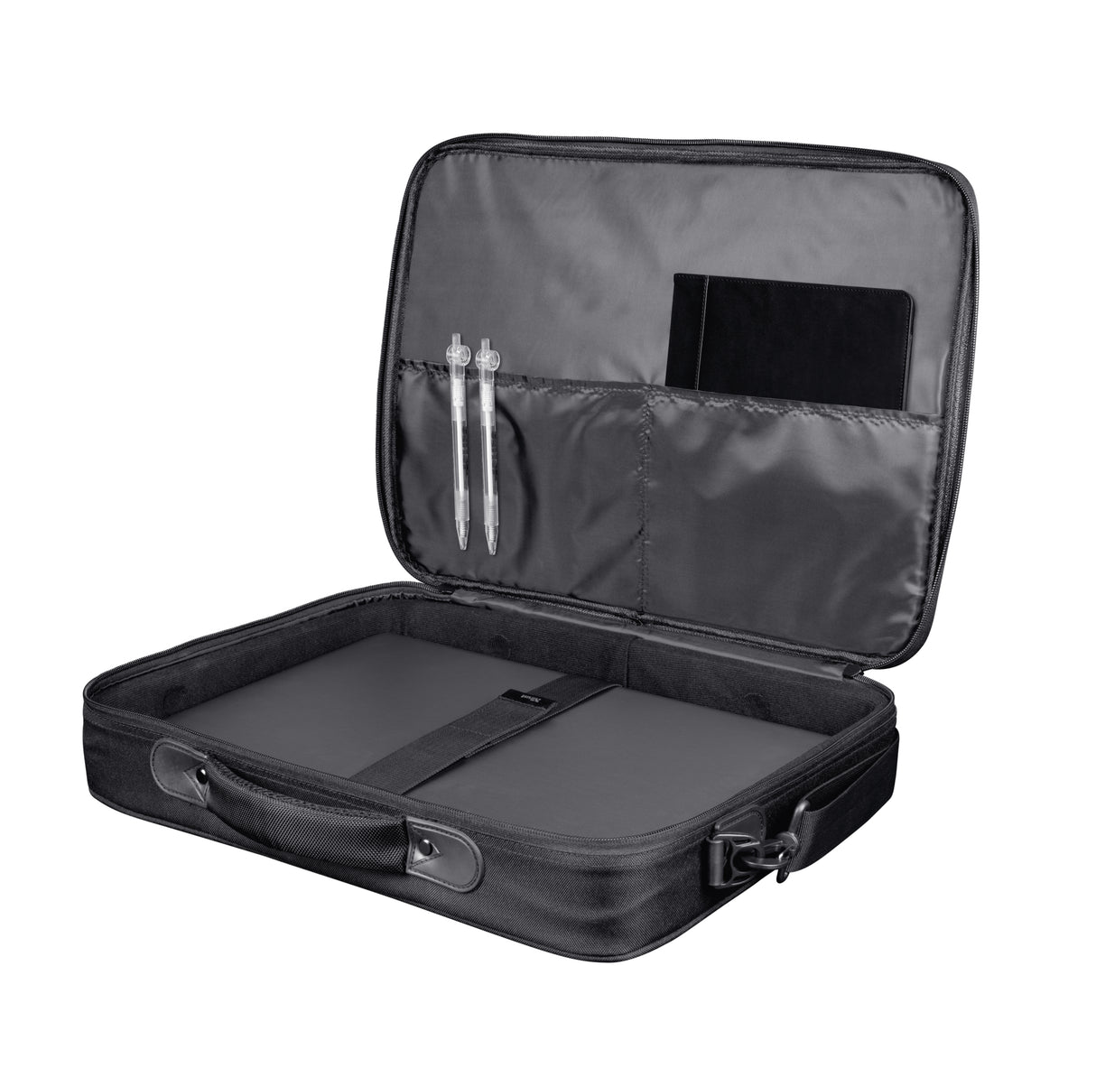 Sacoche Ordinateur Portable Trust Atlanta 15.6" max (Noir)