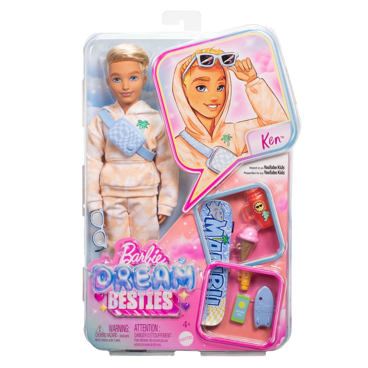 BARBIE Ken dream besties - JDD75