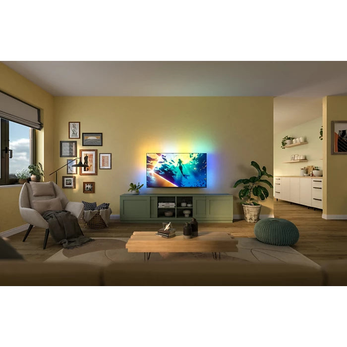 Philips 55PUS8000 Ambilight - TV LED 55 (139 cm) - 4K UHD 3840x2160 - HDR10+ - Smart TV - 3xHDMI