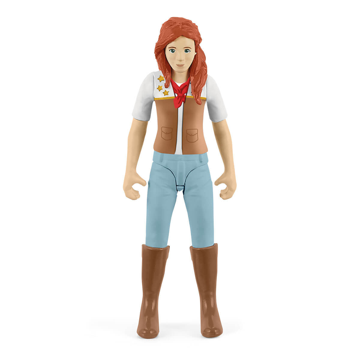 Voyage en voiture avec remorque pour chevaux, Coffret figurines Schleich 42535 Horse Club pour enfants de 5 ans