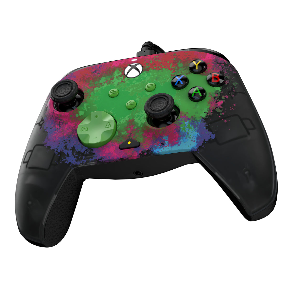 Manette de jeu - Xbox - Rematch Glow Advanced - Filiare - Space Dust - PDP
