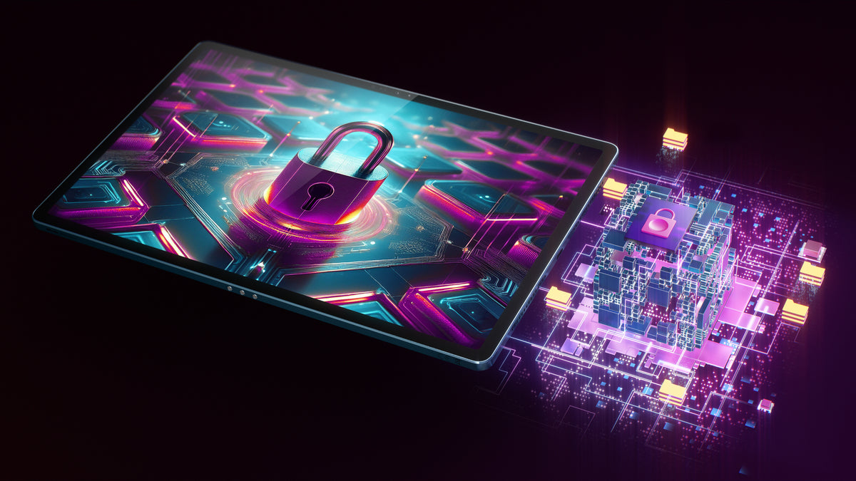 Tablette tactile LENOVO Yoga Tab Plus - 12,7 3K LTPS - 16 Go RAM - Stockage 256 Go - Bleu + Clavier + Stylet