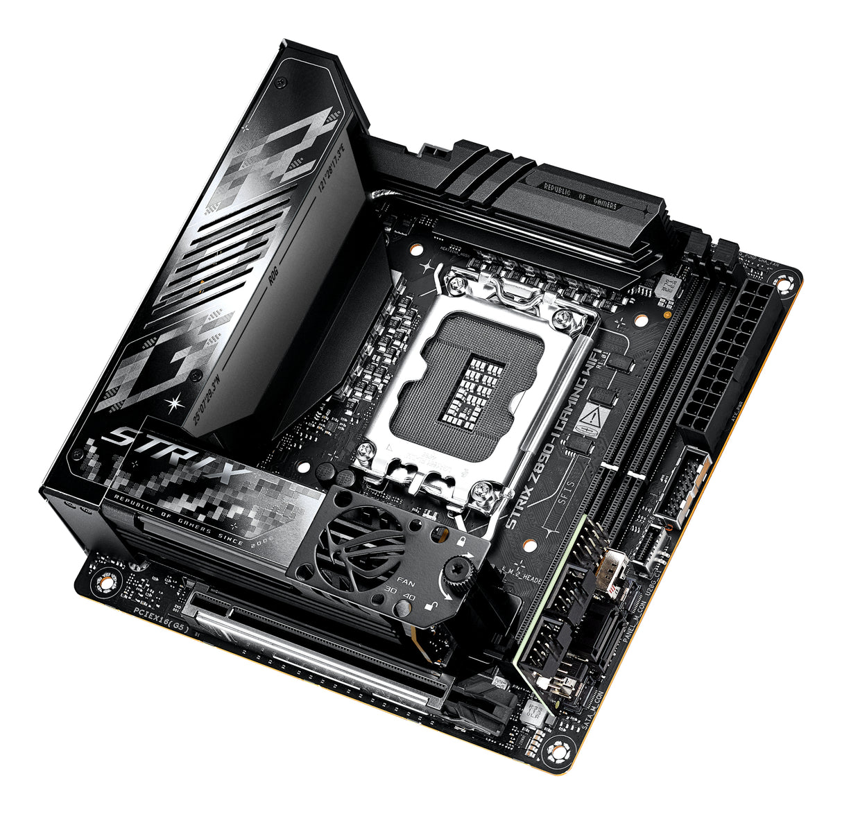Carte mere - ASUS - ROG STRIX Z890-I GAMING WIFI - Intel Z890 LGA 1851 (Socket V1) mini ITX