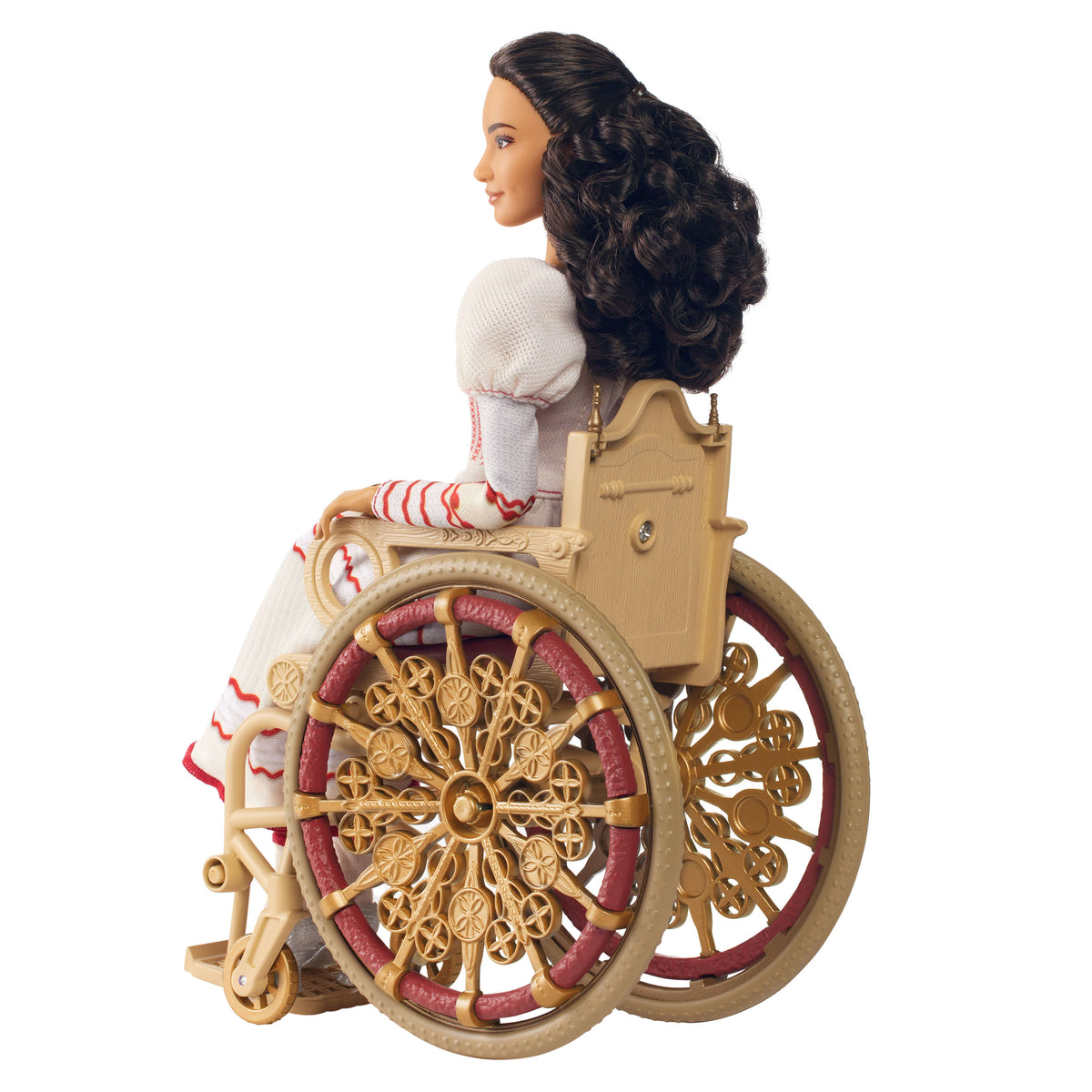Mattel-Wicked-Poupée Nessarose avec tenue et accessoires - Wicked - HXY36