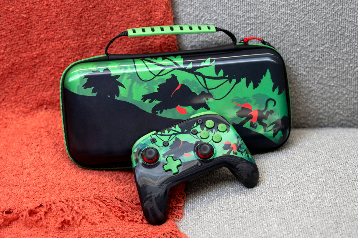 Etui de voyage PlayTrek - Turtle Beach - Donkey Kong - Nintendo Switch 2