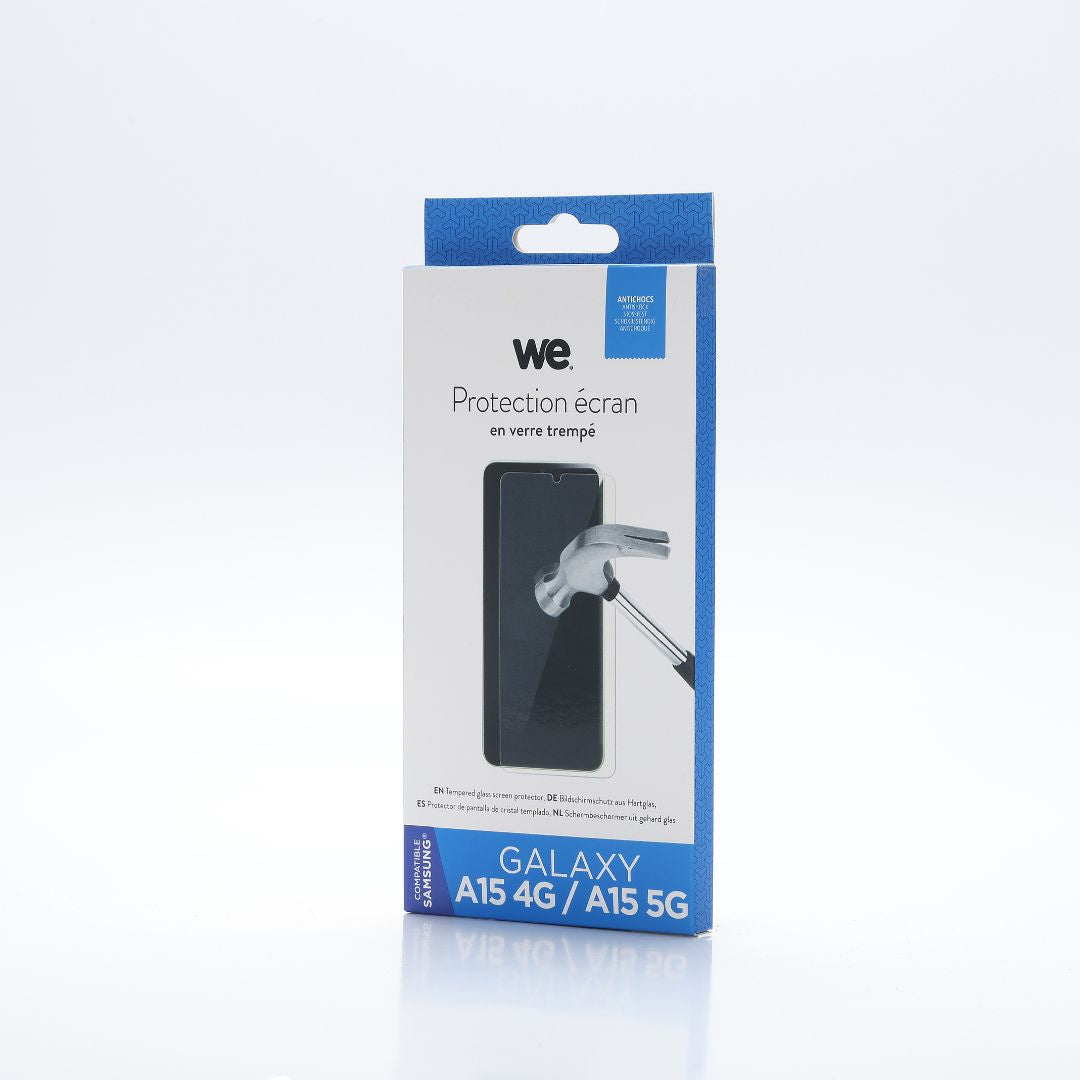 WE verre trempé SAMSUNG A15 4G / A15 5G