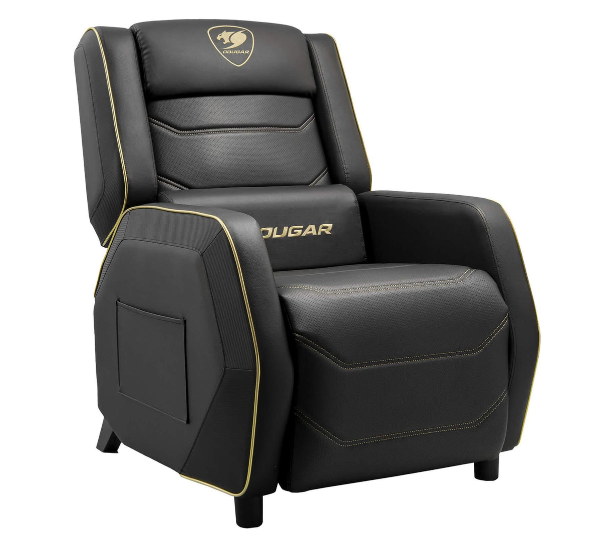 Sofa Cougar Ranger S (Noir/Or)