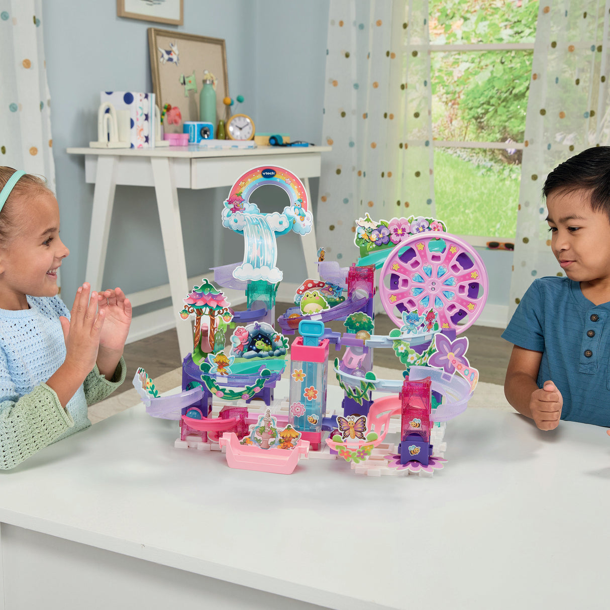 VTECH - MARBLE RUSH - FAIRY GARDEN SET M500E - Multicolore