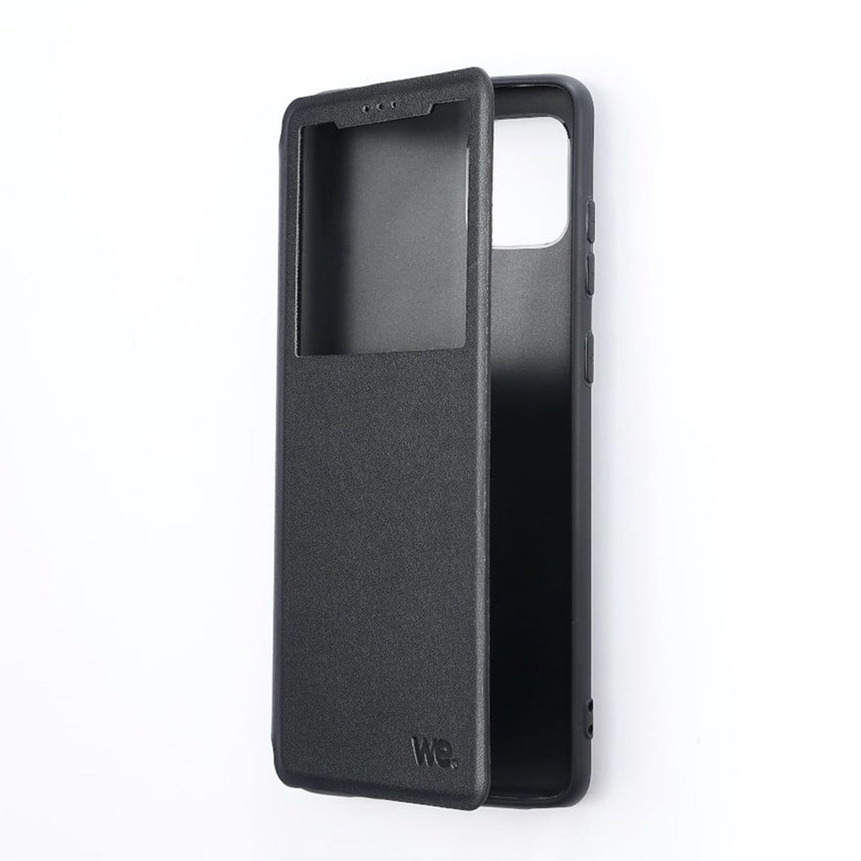WE Etui folio CLASSIQUE XIAOMI REDMI 9A Noir