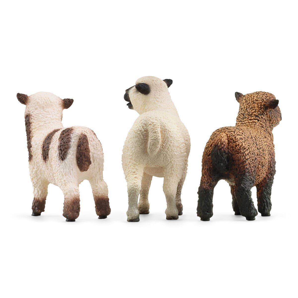 Figurine Trio de moutons, pour enfants des 3 ans, 5 x 19 x 11 cm - schleich 42660 FARM WORLD