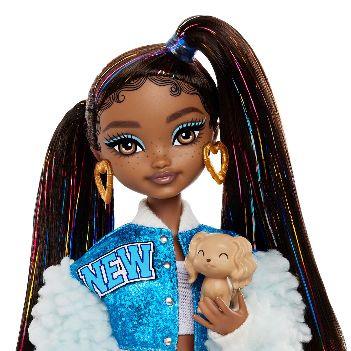 BARBIE équipe de Reve « Brooklyn »-Poupée et 8 accessoires - Barbie - HYC22