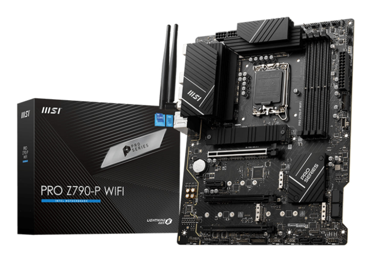 Carte Mere - MSI - PRO Z790-P WIFI