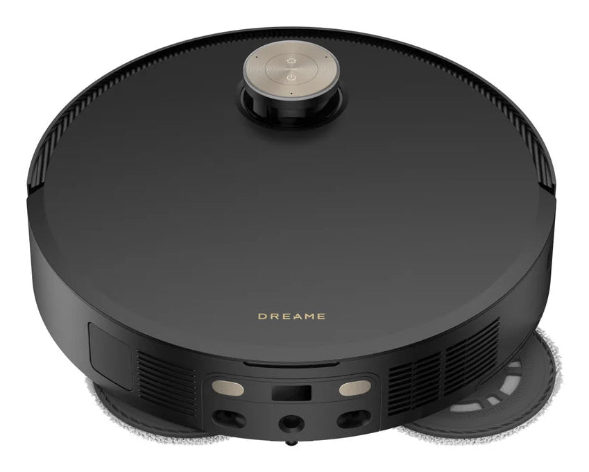 DREAME X50 Master Aspirateur Robot Laveur avec Base 8 en 1 compacte 24,9 cm - Systme de franchissement - 20 000 Pa - Brosse démelant