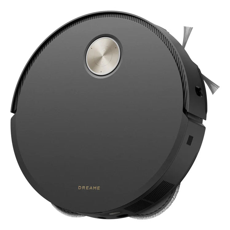DREAME X50 Master Aspirateur Robot Laveur avec Base 8 en 1 compacte 24,9 cm - Systme de franchissement - 20 000 Pa - Brosse démelant
