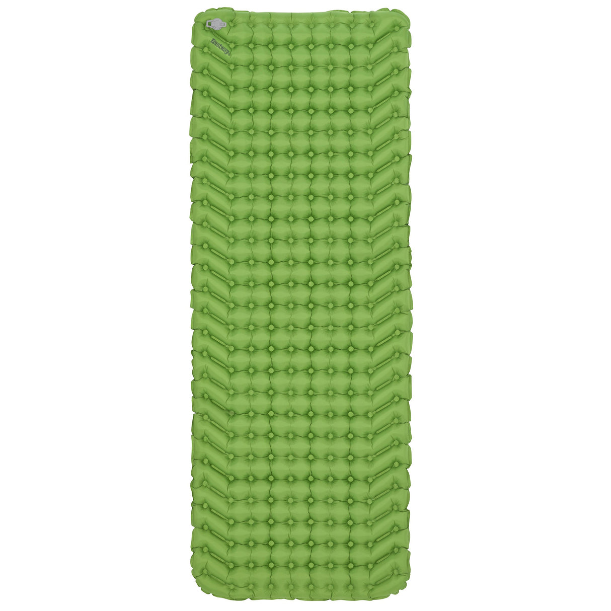 Couchage Rectangulaire - BESTWAY - 69616 - 1.98m x 71cm x 6.5cm - Vert