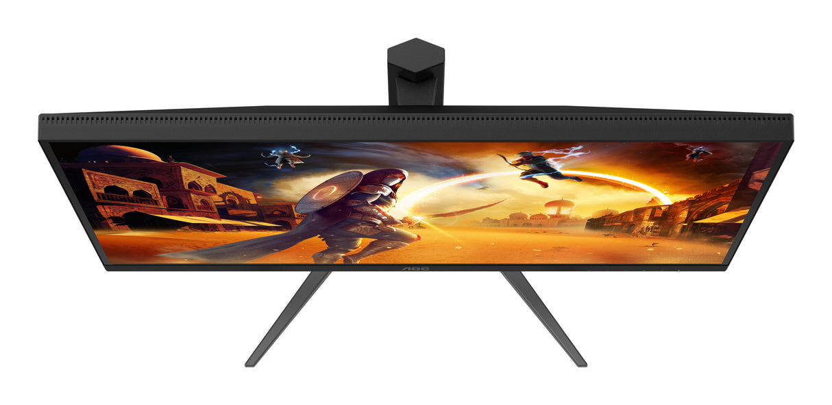Ecran PC Gamer - AOC - 27'' - 4K/FHD - 160Hz/320Hz - Dalle MiniLED Fast IPS - 0,5ms - Réglable en hauteur - U27G4XM