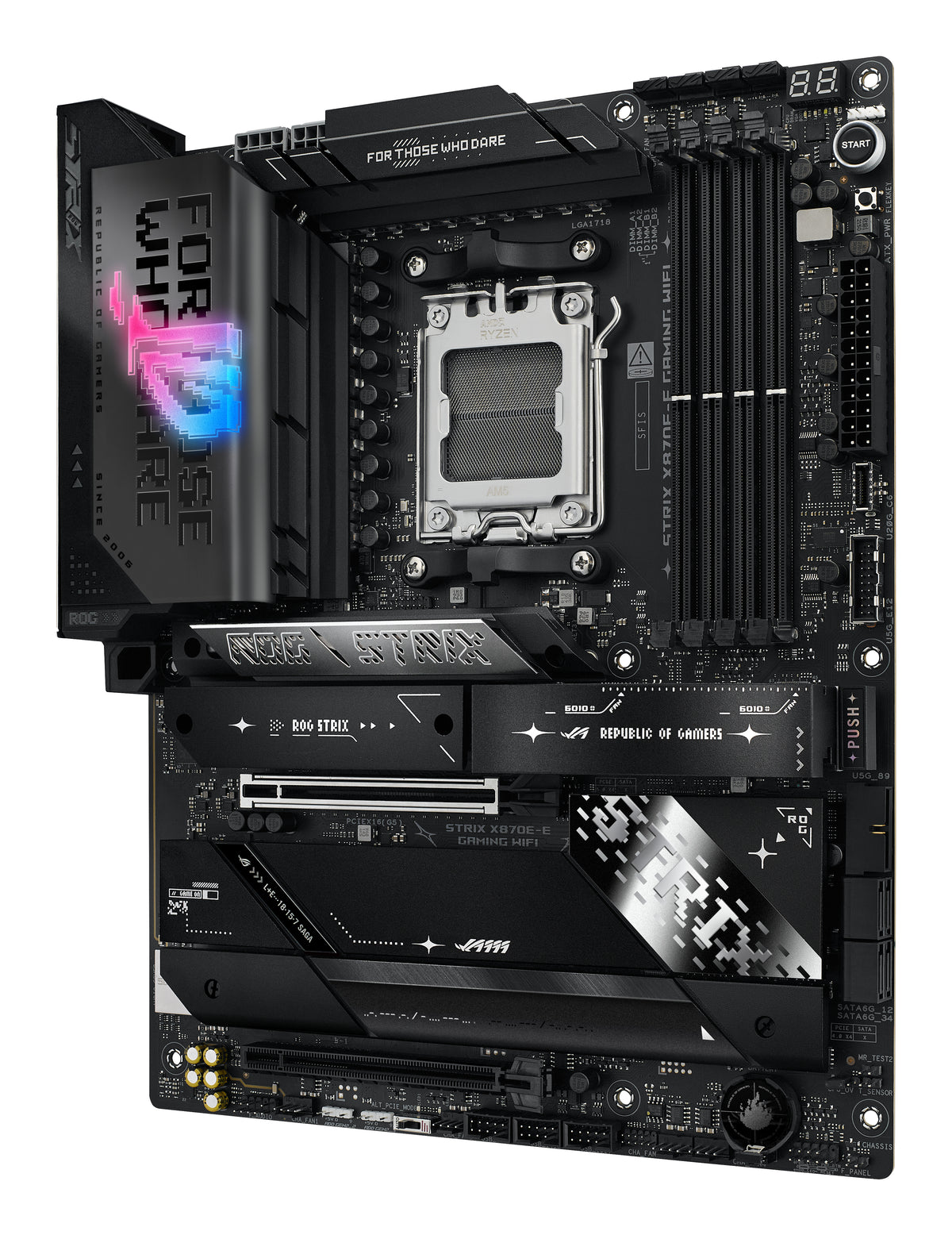 Carte mere - ASUS - STRIX X870E-E GAMING WIFI
