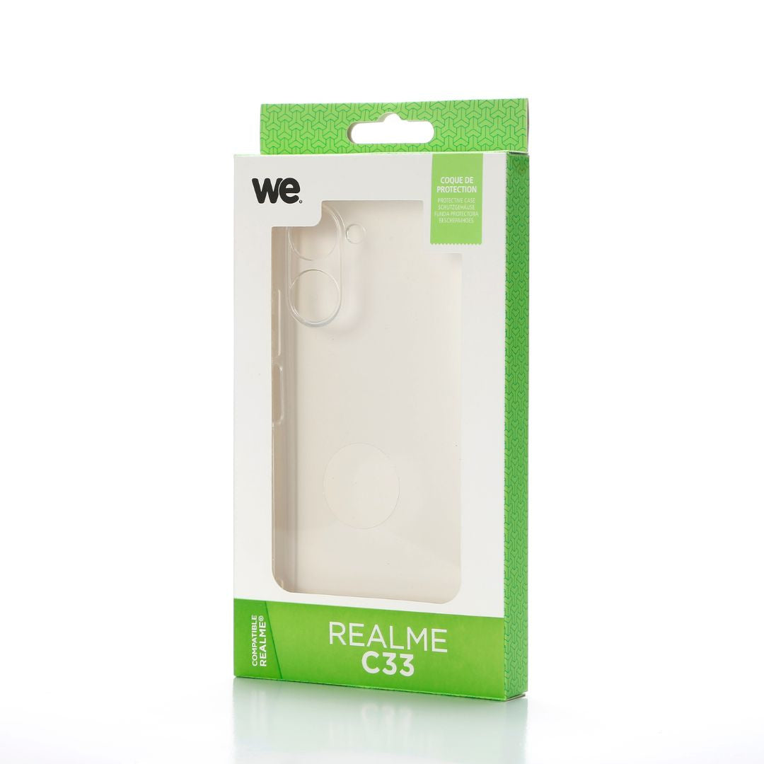 WE Coque de protection TPU- REALME C33