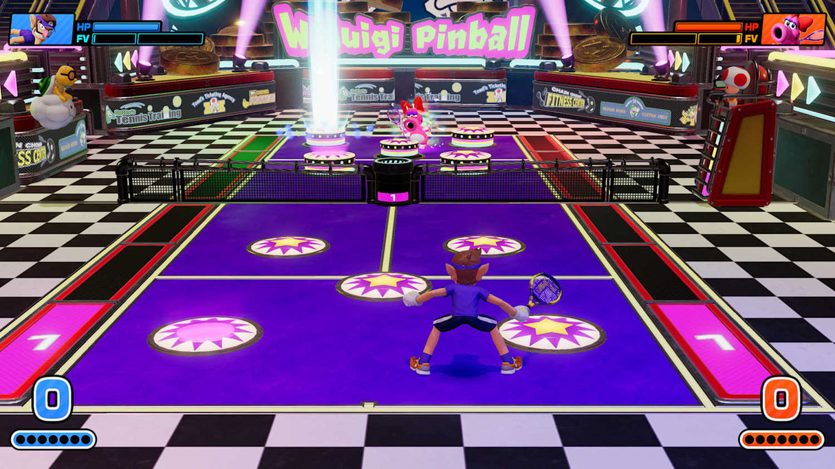 Mario Tennis Fever • Jeu Nintendo Switch 2