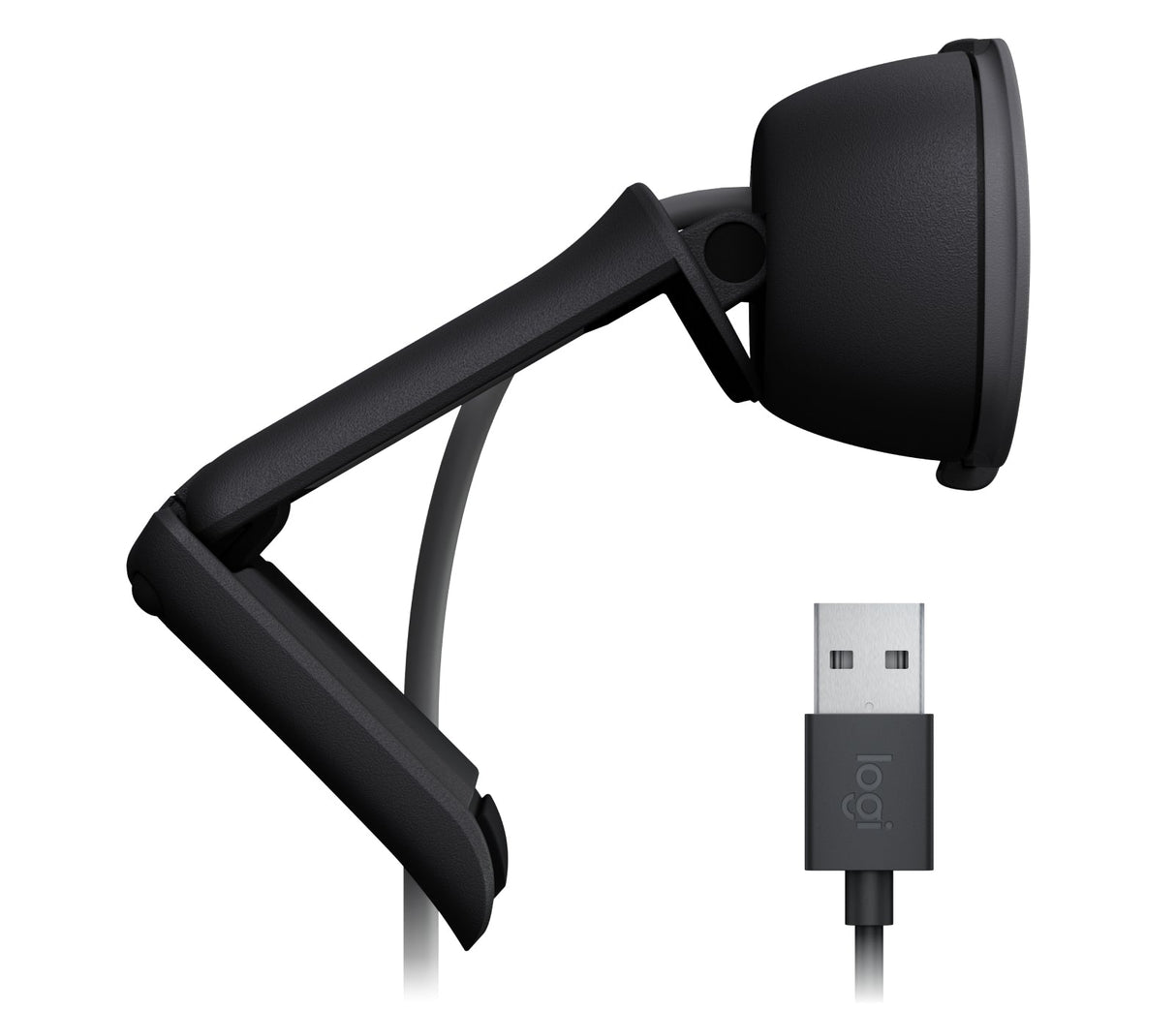 Webcam Logitech Brio 100 Full HD (Noir)