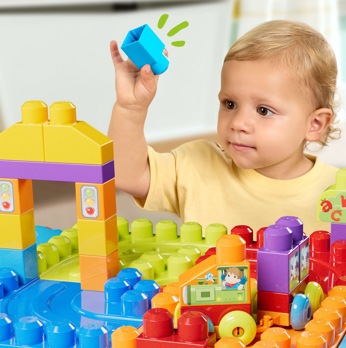 MEGABLOKS First Builders - La Table 3-en-1