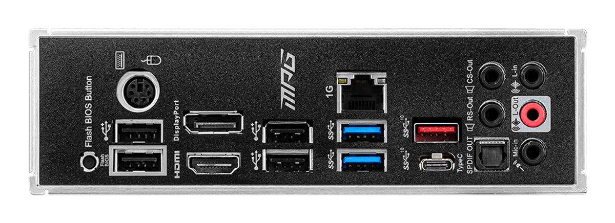 Carte Mere MSI MPG B550 GAMING PLUS