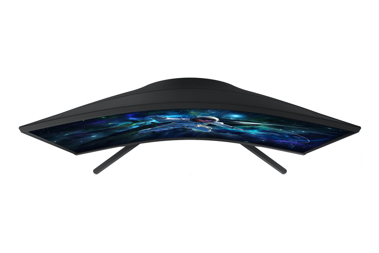 Ecran incurvé 27" Samsung Odyssey G5 G55C Quad HD 165Hz (Noir)