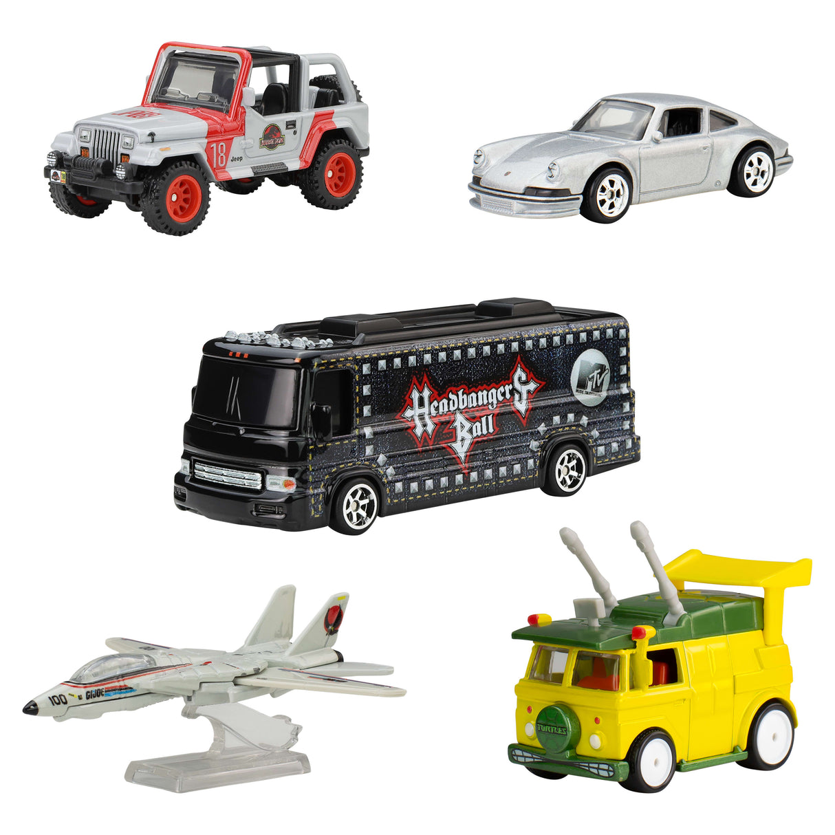 Hot Wheels-Pop Culture-Réplique de véhicule premium échelle 1/64 HXD63