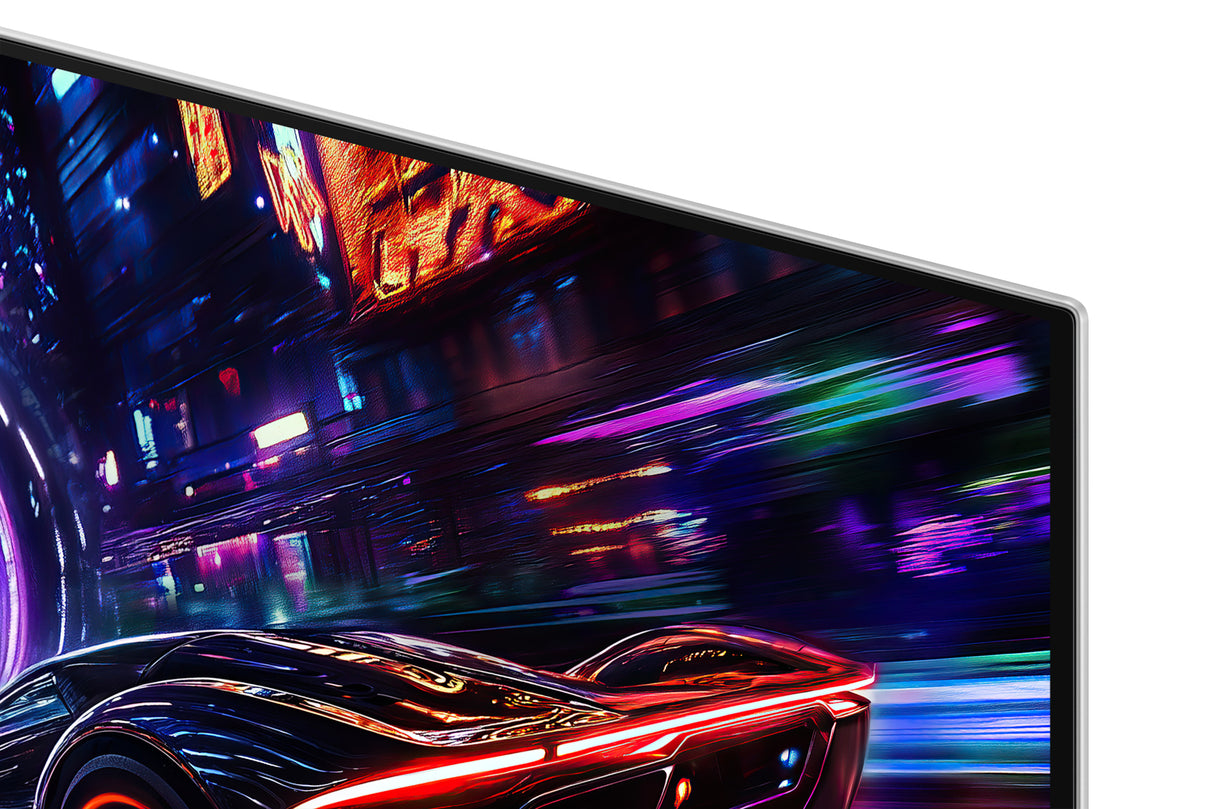 Ecran PC Gamer - SAMSUNG - 32'' - UHD 4K - 240Hz - Dalle OLED - 0.03ms - Ajustable en hauteur - ODYSSEY OLED G8 - G81SF