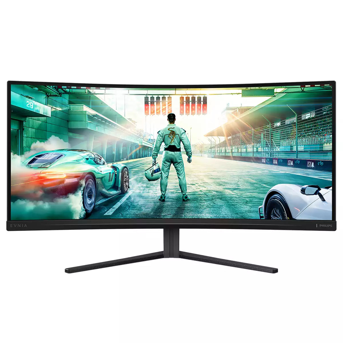 Ecran incurvé 34" Philips Evnia 34M2C3500L UWQHD 180Hz (Noir)